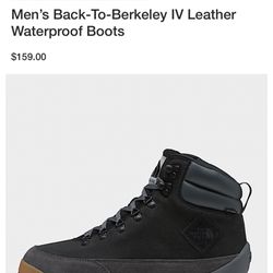 Men’s North Face boots Never Worn - Size 10 