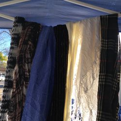 All 7 Scarfs For 5 Dollars