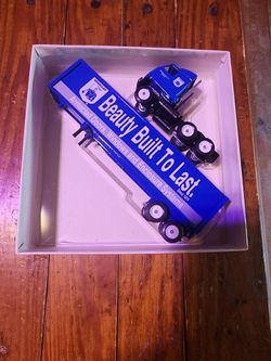 Winross Armaclad Die-Cast Semi Truck and Trailer Model