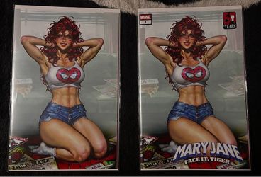 Mary Jane: Face It, Tiger #1 – Kyuyong Eom Exclusive 2-Comic Set