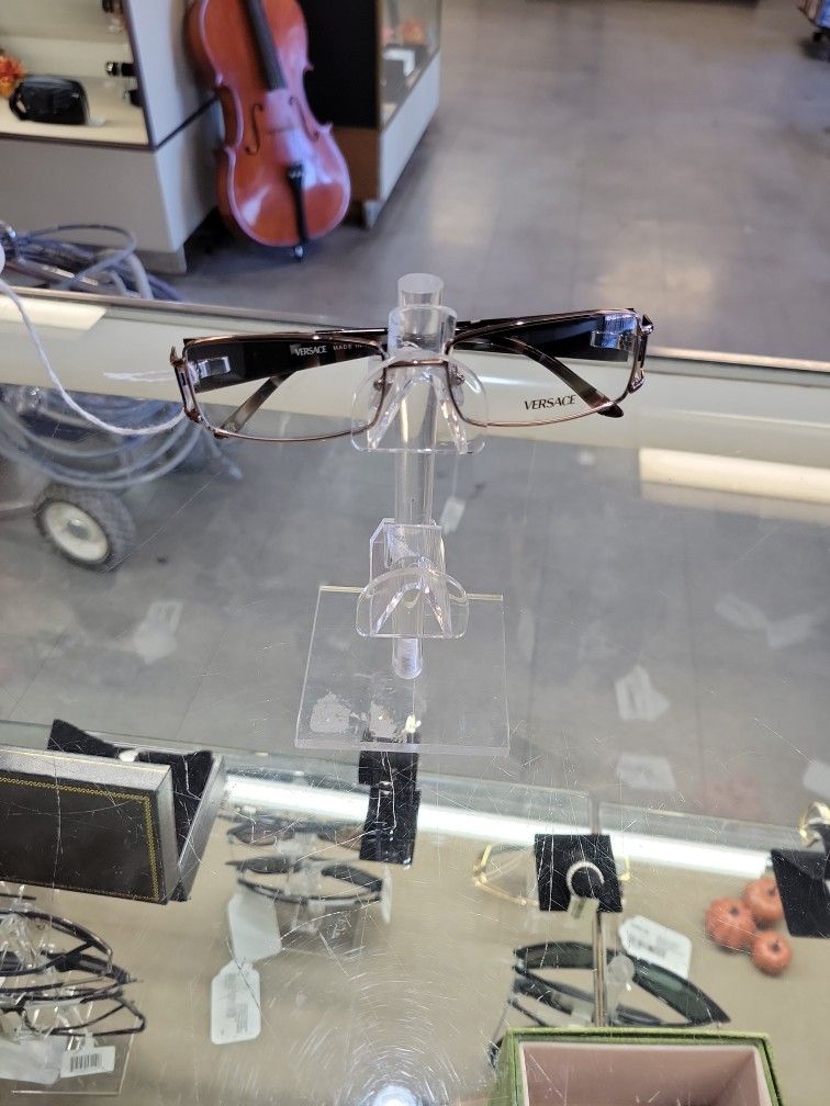 Versace Metal Frame Sunglasses
