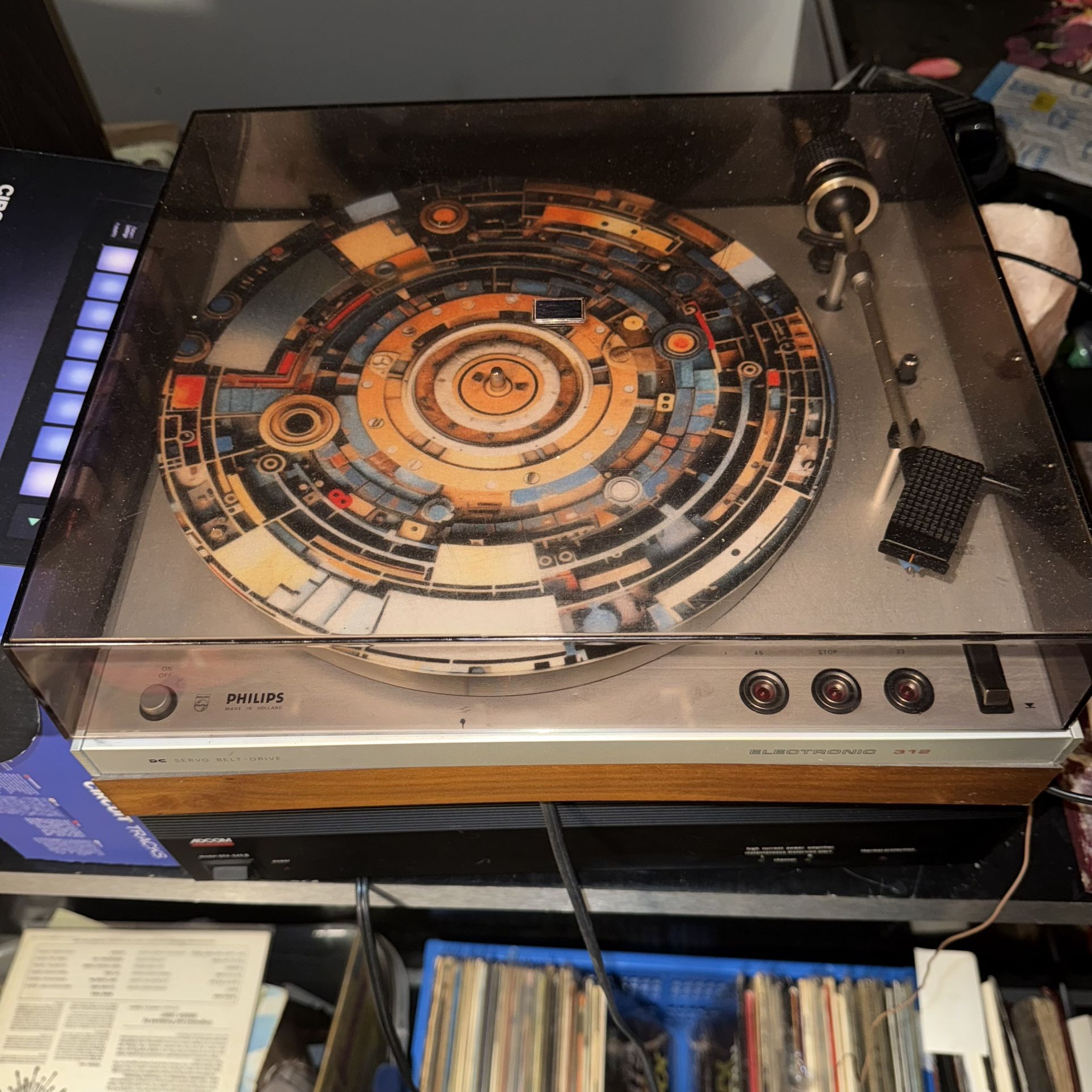 Philips 312 Turntable