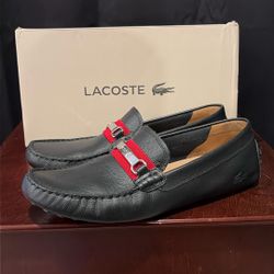 Size 11.5 Lacoste Loafer Shoes