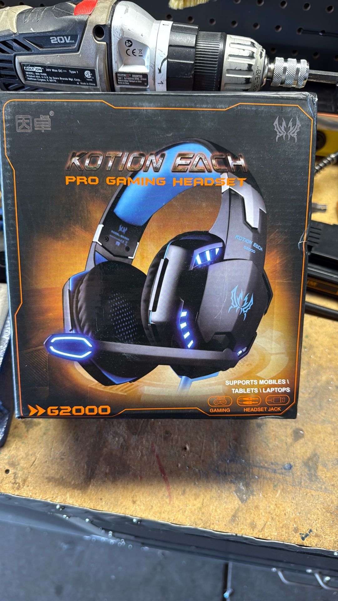 Pro Gaming Headset
