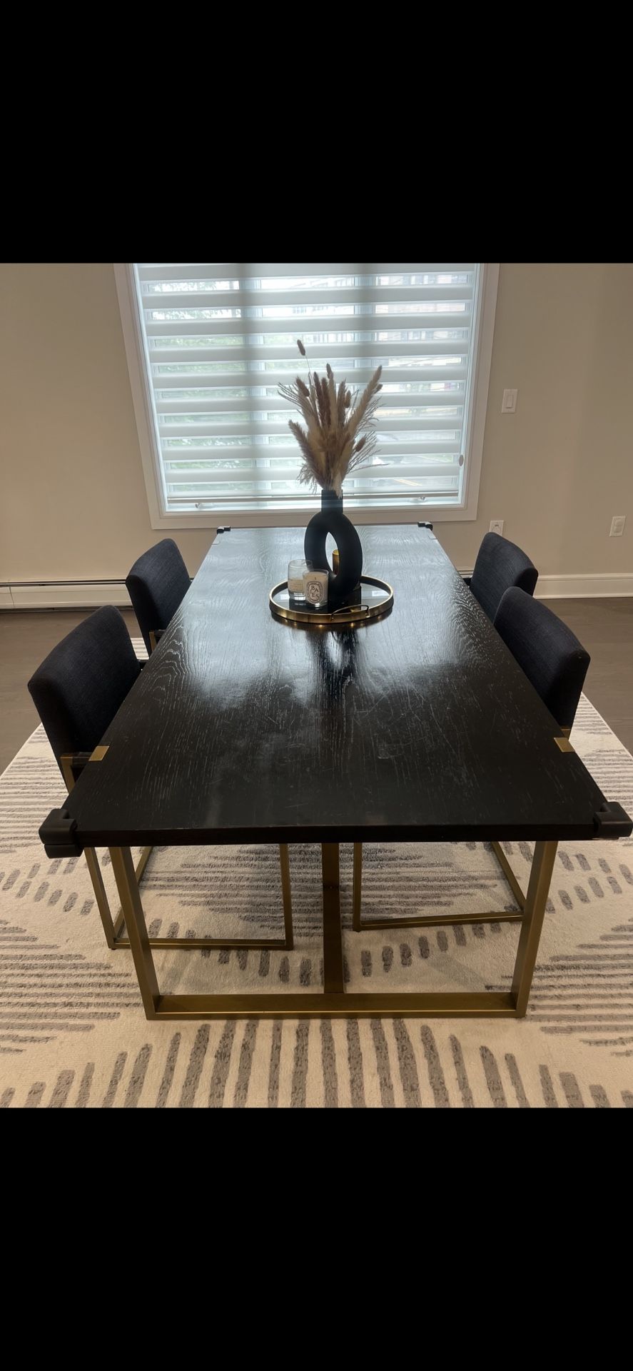 Article Table & Dining Chair Set