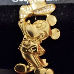 $25.00 - Vintage Disney Mickey Mouse PIN, New/Never Used!