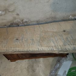 Oak Slab Live Edge. And Other Small Slab