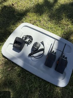 2 Greaval Walkie-talkies