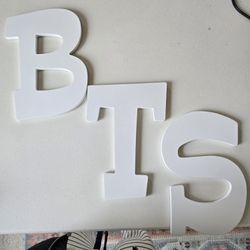 Letters For Wall