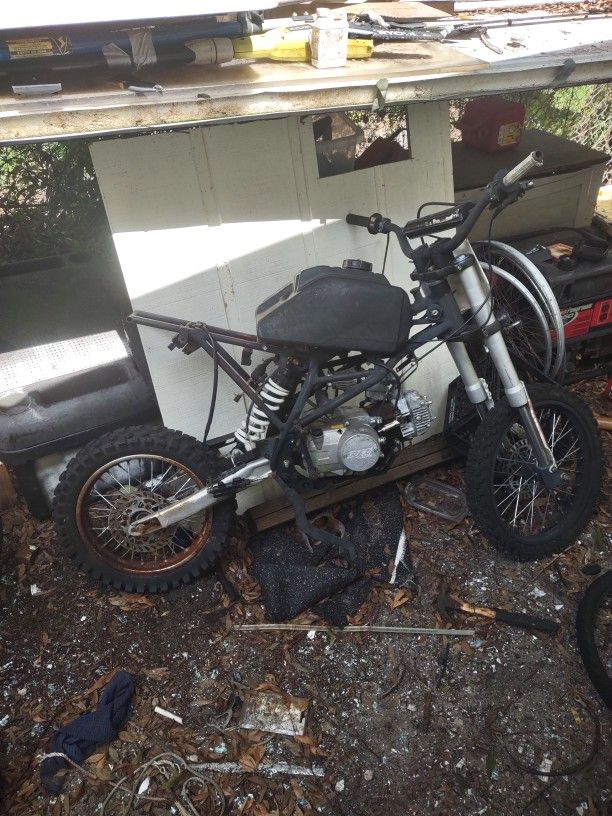 Project Dirt Bike