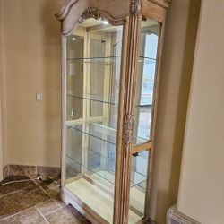 Curio Display Cabinet