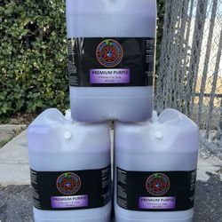 Premium PURPLE Car wash soap 5 Gallons