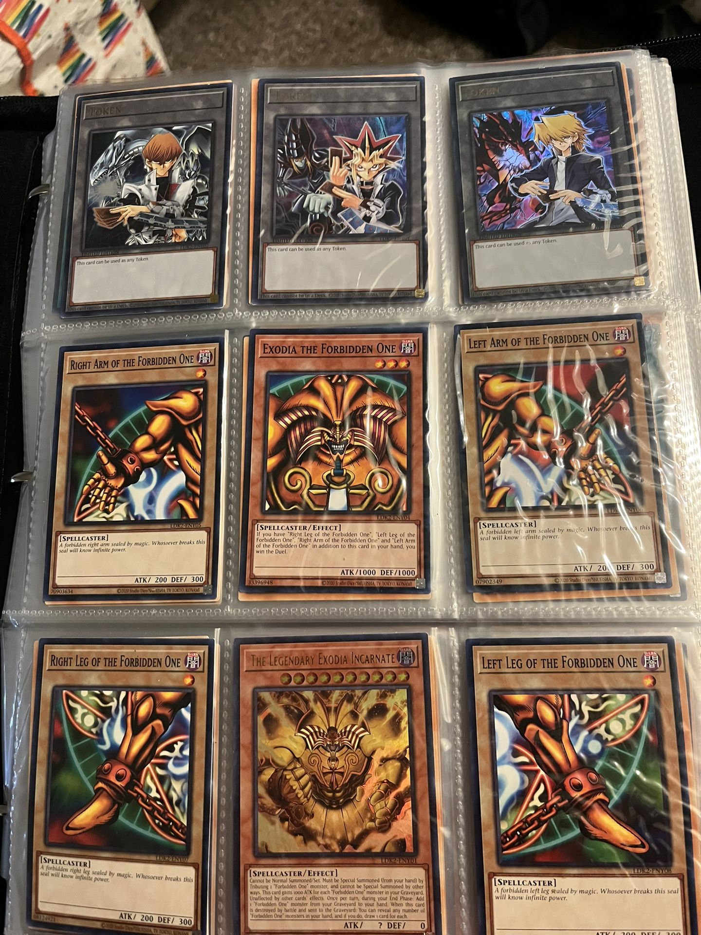 Yu-Gi-Oh Card Collection 