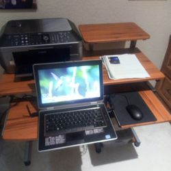 Dell Latitude E6420 Powerhouse Laptop With Printer