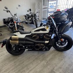 2021 Harley-Davidson Sportster  S 1250