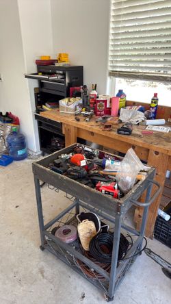 Moving sale a lot of tools and more