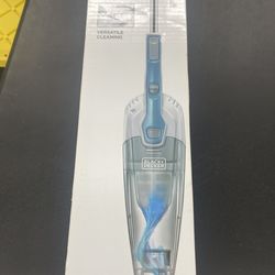 Black & Decker 3-in -1 vacuum
