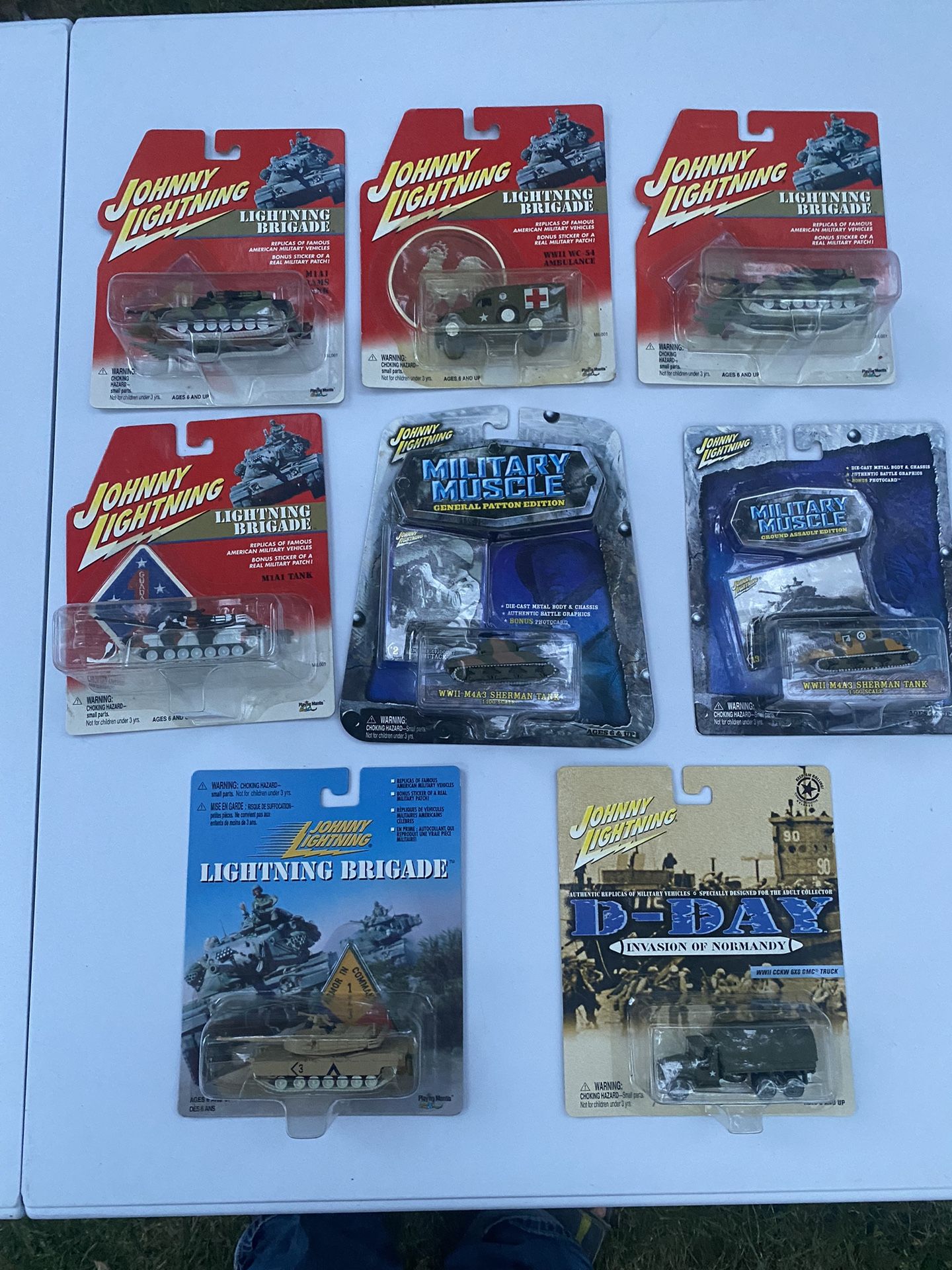 Johnny Lightning Military Die Cast