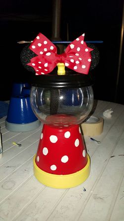 Themed gumball jars