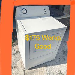 $175 dryer heats good 220v / Water heater boiler stackable stove
