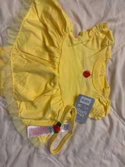 Disney Baby Belle Costume Dress with Headband