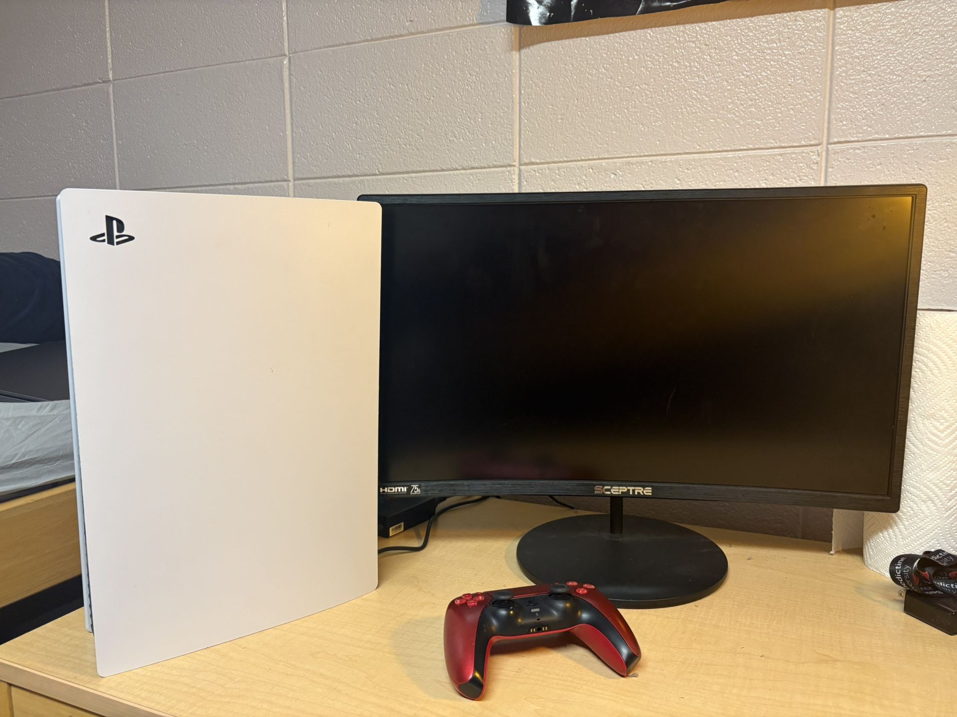 PS5, monitor, Controller Bundle