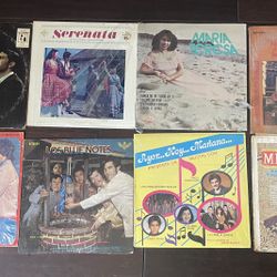 Vinyl records (Spanish)