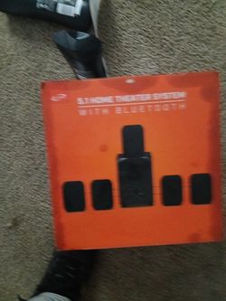 I live home theater system