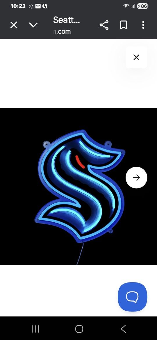 Seattle KRAKEN 2 tickets Devils Canucks Maple Leafs