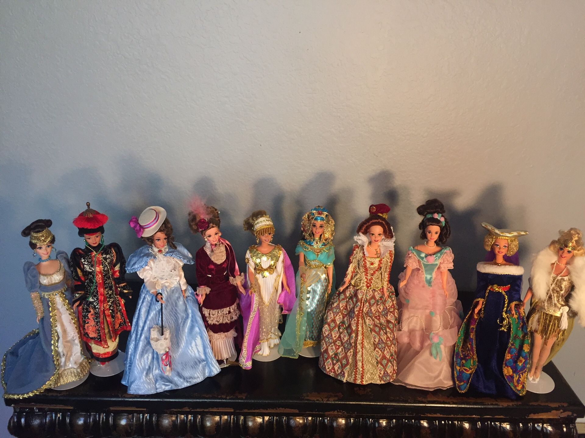 Great Eras Barbie Collection