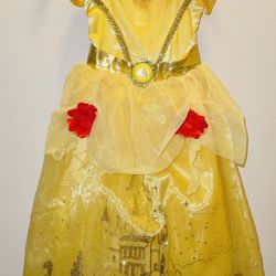 Belle Beauty And Beast Costume 