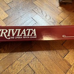 Triviata - The Opera Trivia Game (1989)