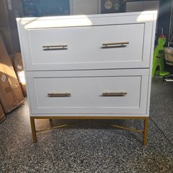 2 Drawer File Cabinet 