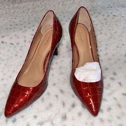 Calvin Klein Red Heels