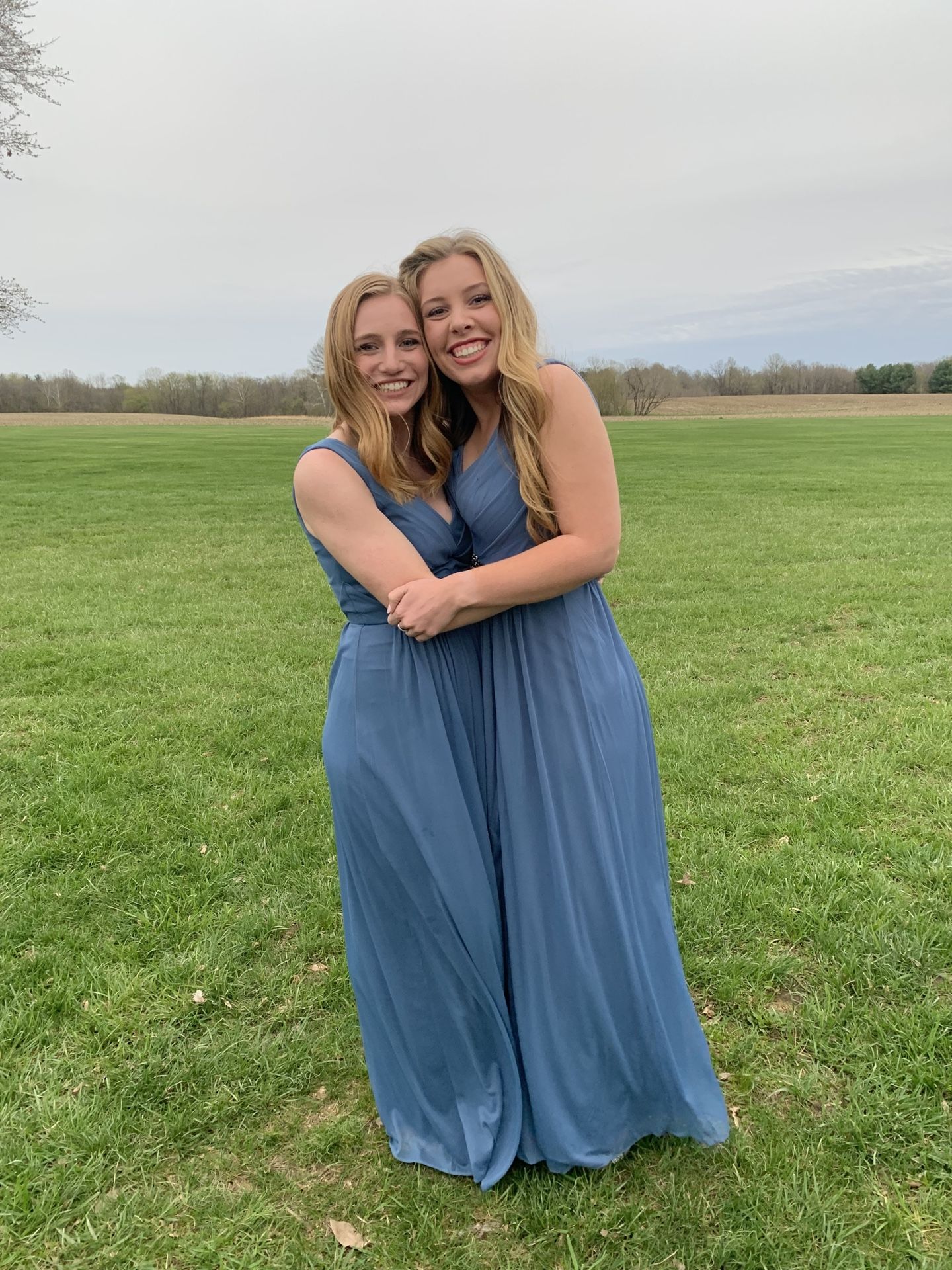 David’s Bridal Bridesmaids Dress