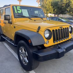 2015 Jeep Wrangler Unlimited 