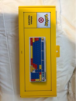 Pokémon keyboard