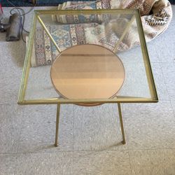 End Table Mid Century X2