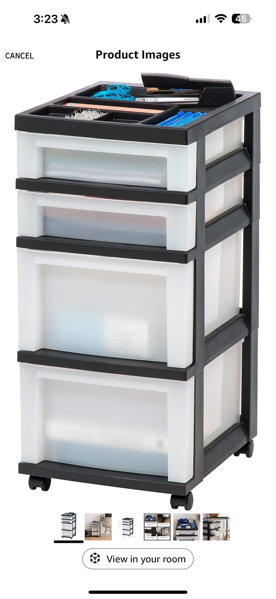 Plastic Drawers