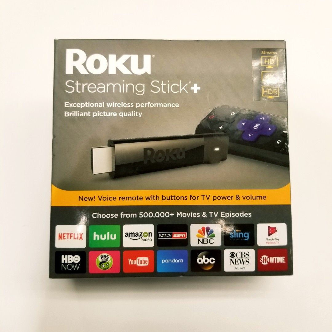 Roku 4K Streaming Stick Plus Brand New Never Opened