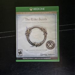 xbox one game elder scrolls