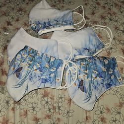 3 layers antibacterial face mask