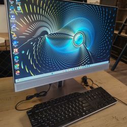 LIKE New - $350 - HP Elite One System 24 " Touch Smart - Windows 11 Pro 2025-26 