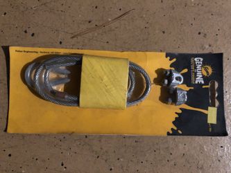 Fisher plow cable 27169k brand new