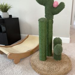 Cat Tree and hammock 