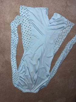 Light Blue Polka Dot jumper