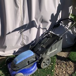 Electric Lawnmower Kobalt 120v Retail $399