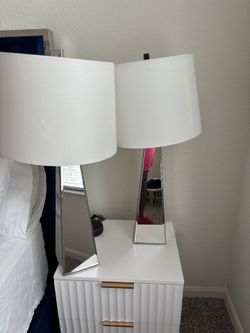Mirror Lamp Set