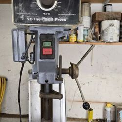LG Variable  Speed Drill Press 
