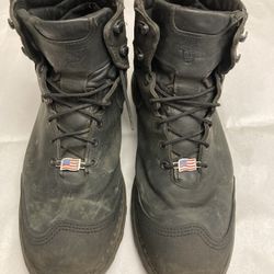 Red Wing Burnside 6” Waterproof Safety Toe Boots 2411 Mens US 13 Black Read